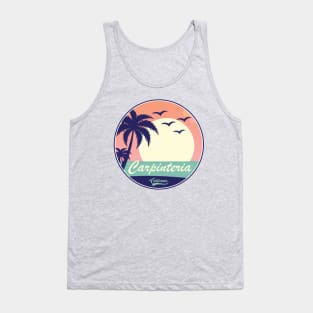 Carpinteria California Tank Top